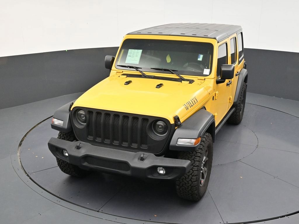 2021 Jeep Wrangler Unlimited Sport Altitude