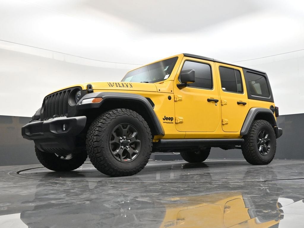2021 Jeep Wrangler Unlimited Sport Altitude