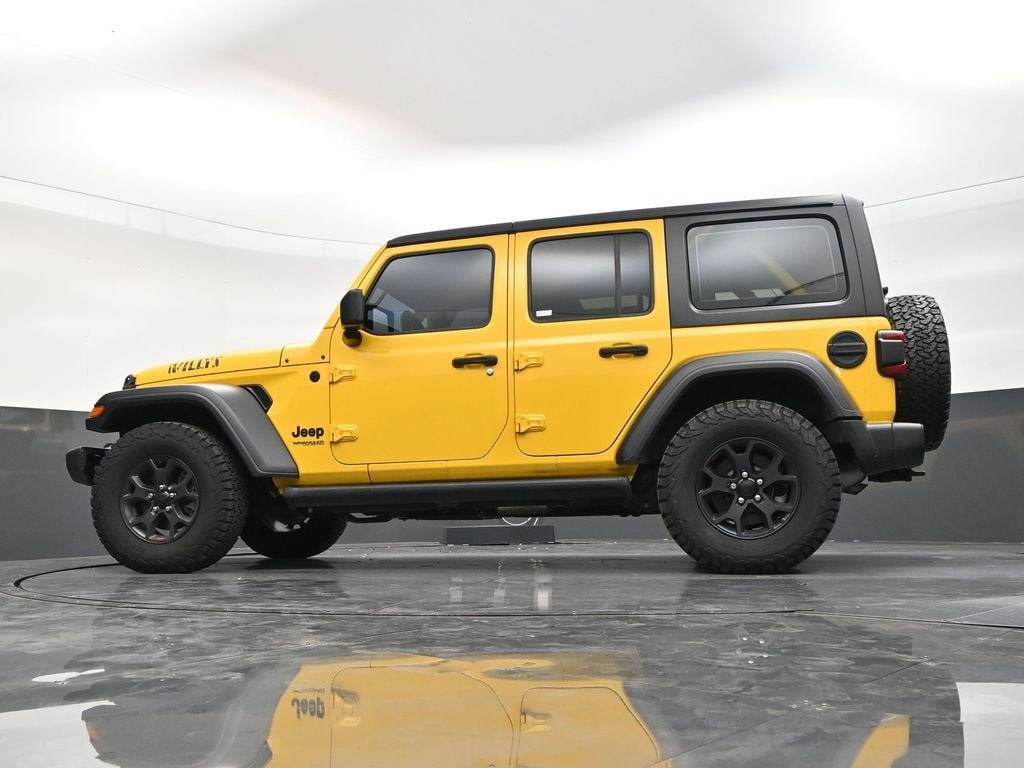 2021 Jeep Wrangler Unlimited Sport Altitude