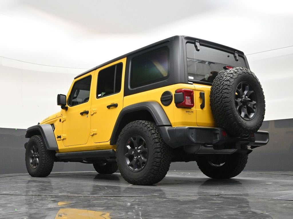 2021 Jeep Wrangler Unlimited Sport Altitude