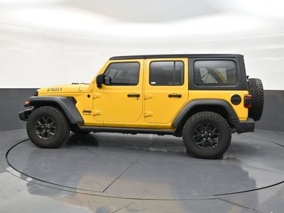 2021 Jeep Wrangler Unlimited Sport Altitude