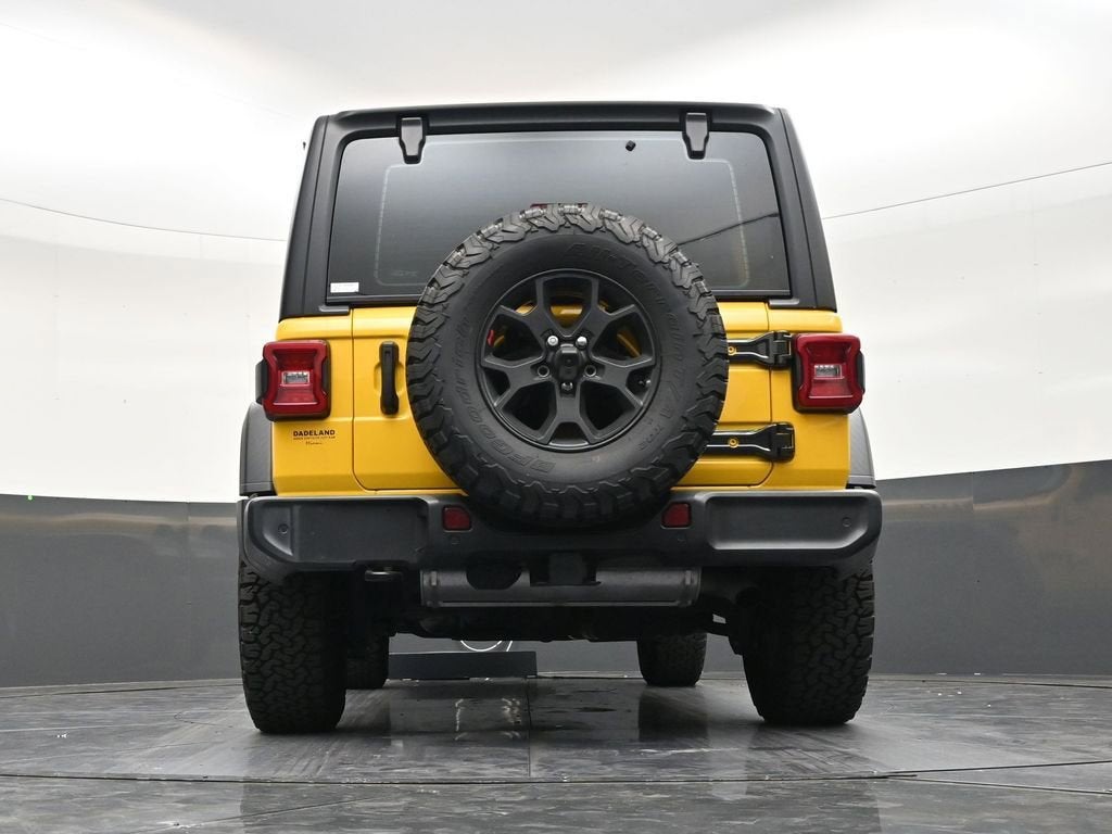 2021 Jeep Wrangler Unlimited Sport Altitude