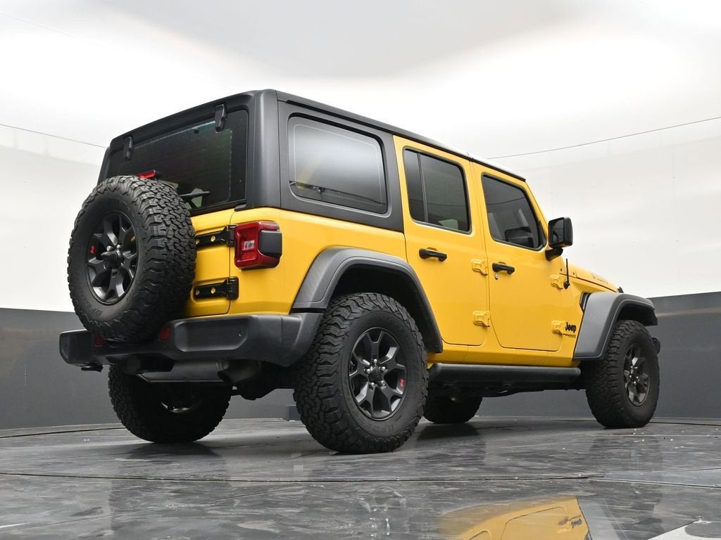 2021 Jeep Wrangler Unlimited Sport Altitude