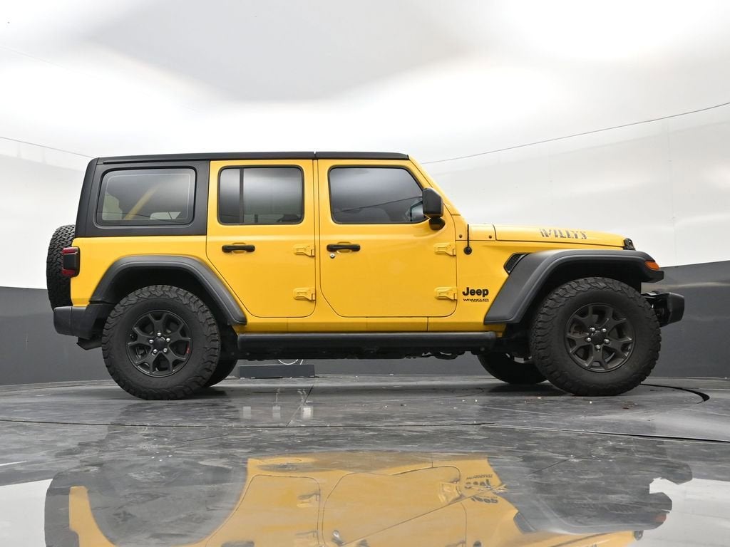 2021 Jeep Wrangler Unlimited Sport Altitude