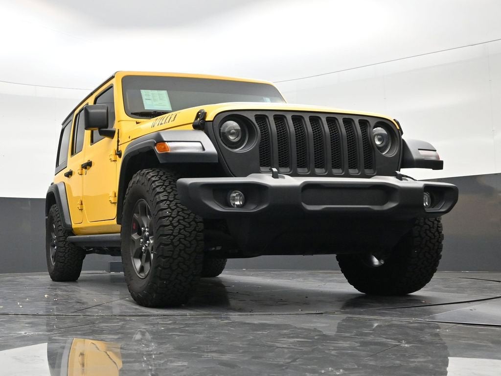 2021 Jeep Wrangler Unlimited Sport Altitude