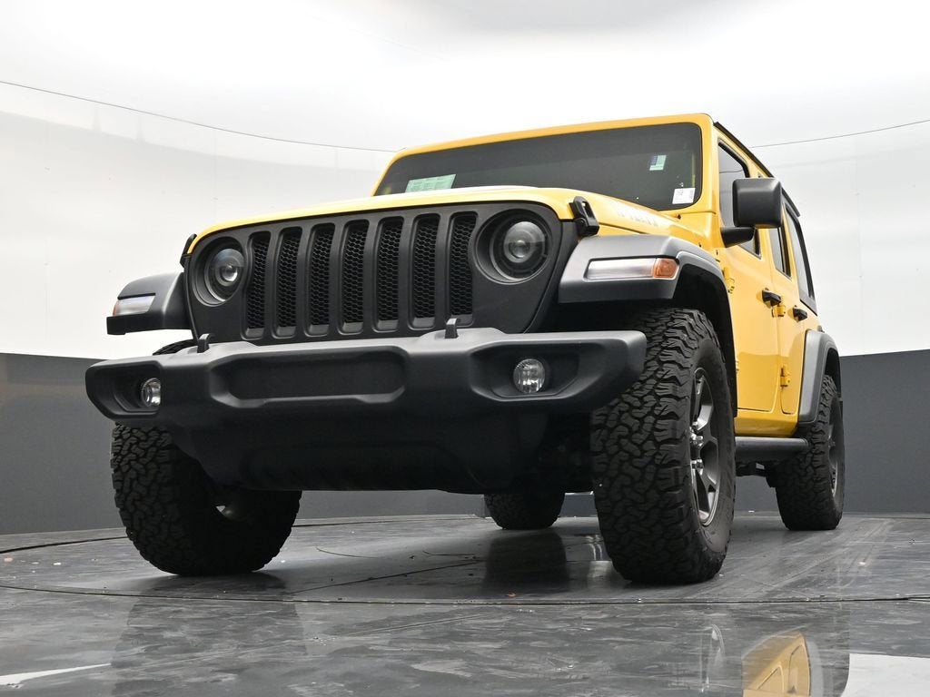 2021 Jeep Wrangler Unlimited Sport Altitude