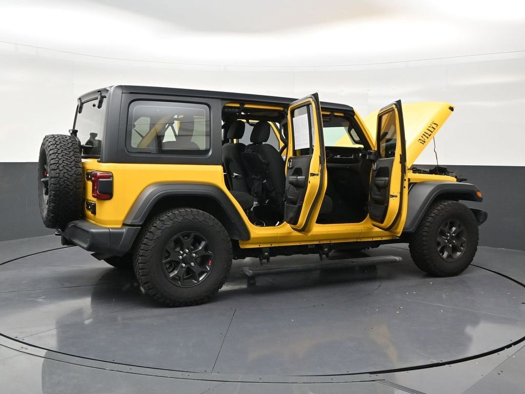2021 Jeep Wrangler Unlimited Sport Altitude