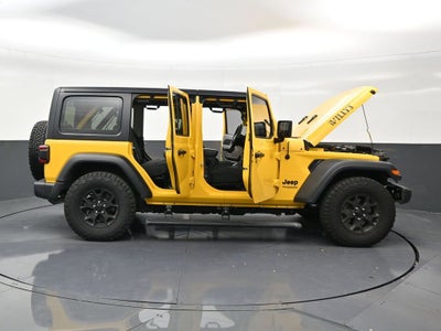 2021 Jeep Wrangler Unlimited Sport Altitude