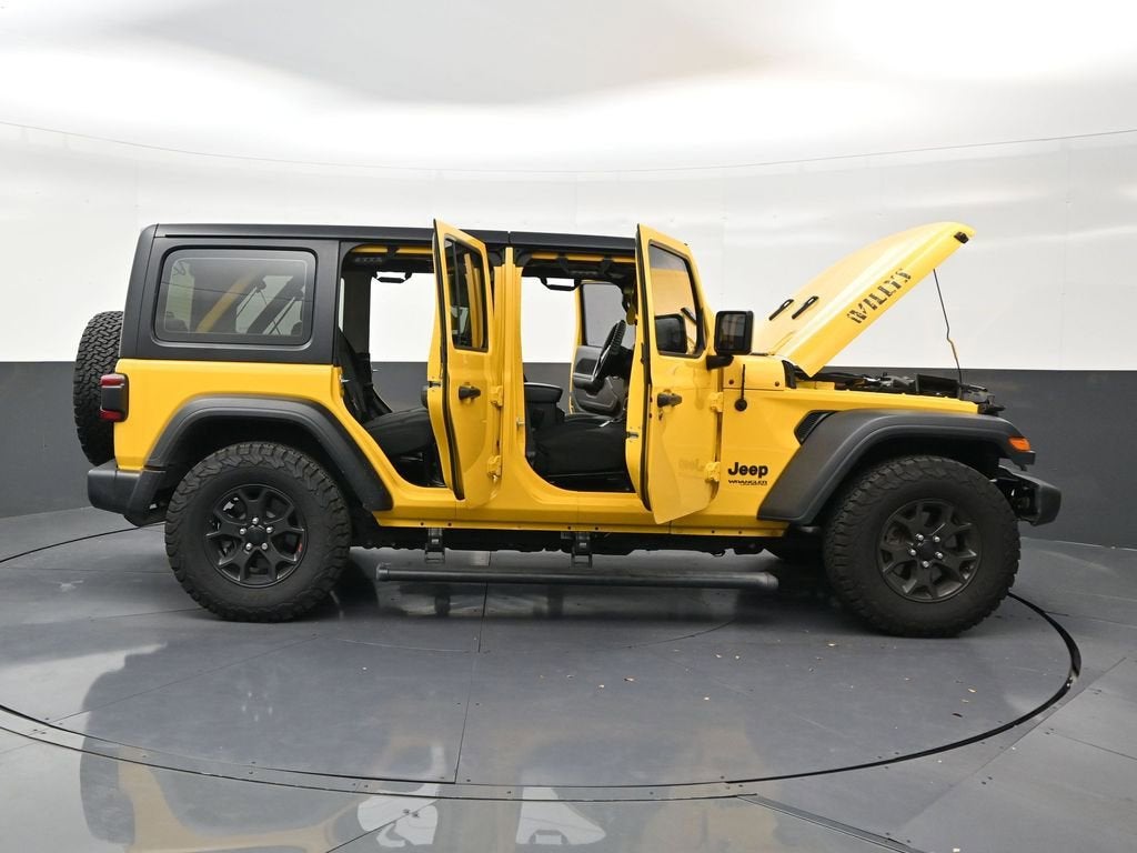 2021 Jeep Wrangler Unlimited Sport Altitude