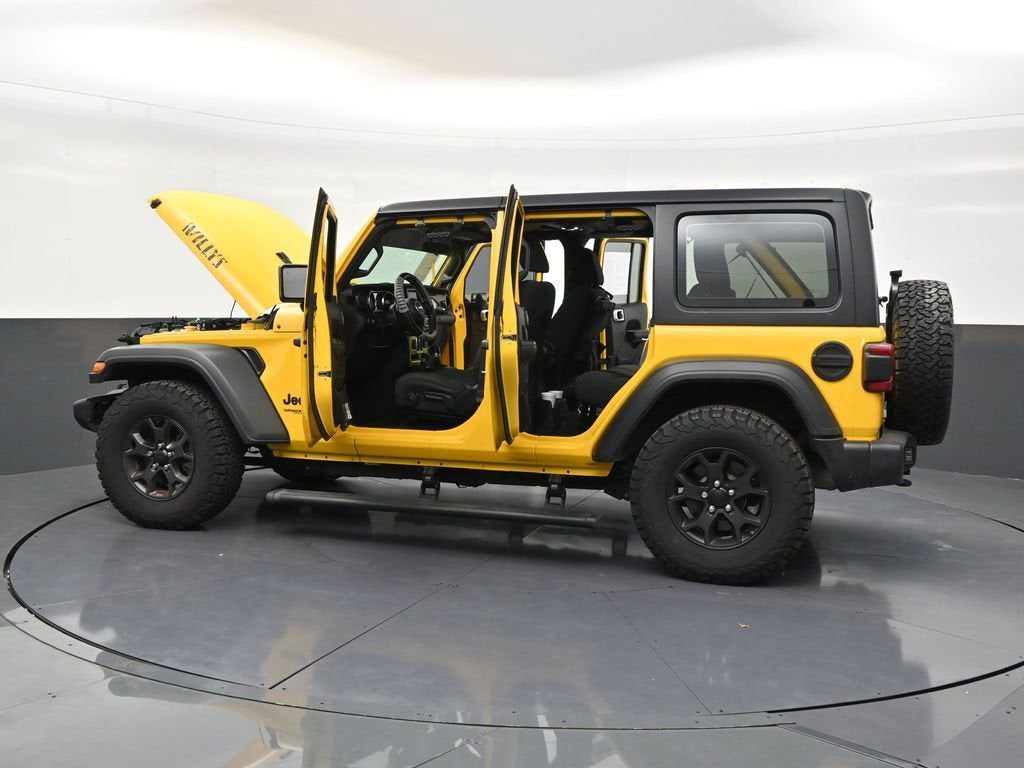2021 Jeep Wrangler Unlimited Sport Altitude
