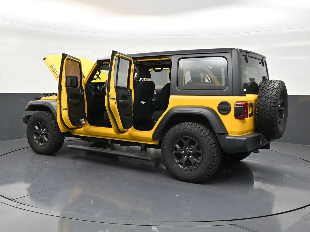 2021 Jeep Wrangler Unlimited Sport Altitude