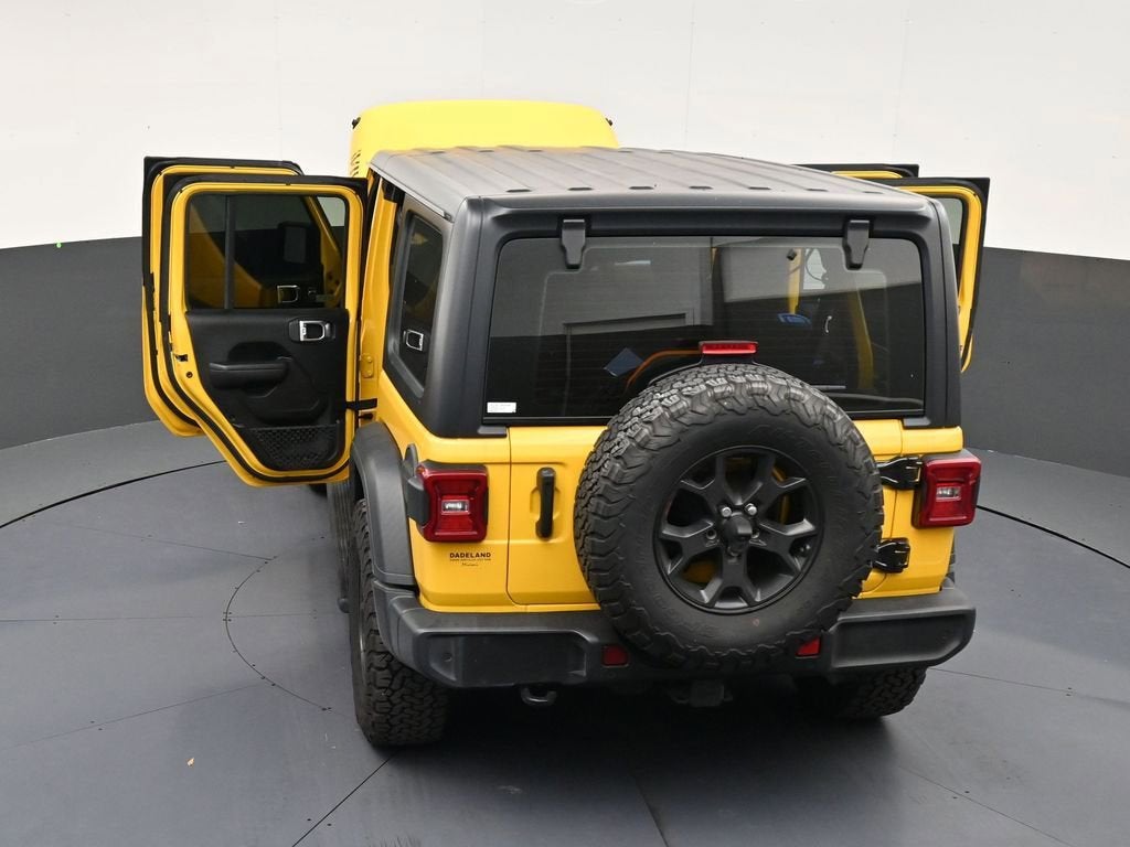2021 Jeep Wrangler Unlimited Sport Altitude