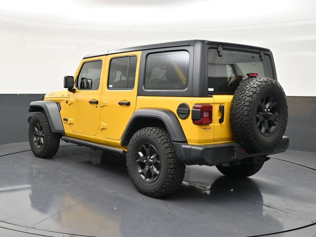 2021 Jeep Wrangler Unlimited Sport Altitude