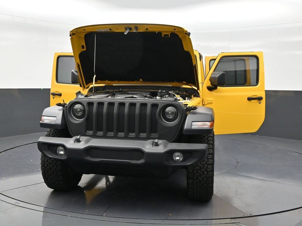 2021 Jeep Wrangler Unlimited Sport Altitude