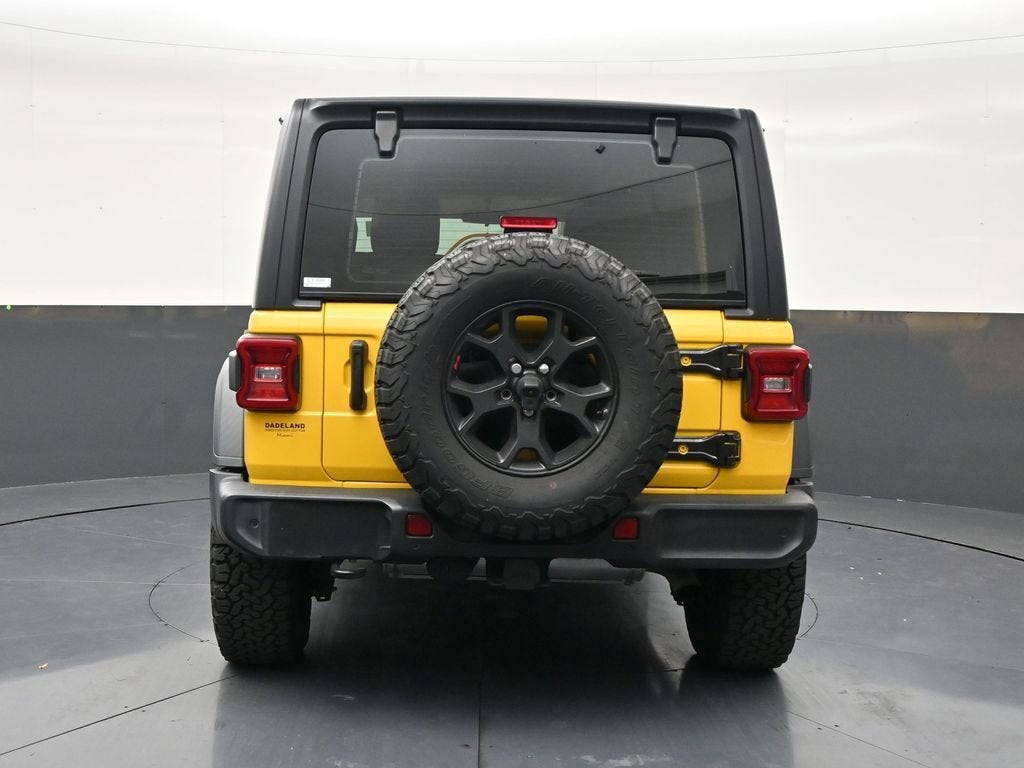 2021 Jeep Wrangler Unlimited Sport Altitude
