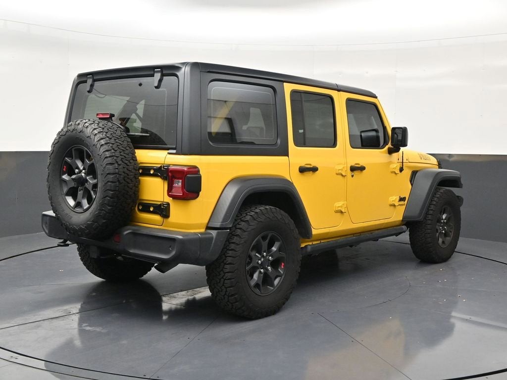 2021 Jeep Wrangler Unlimited Sport Altitude