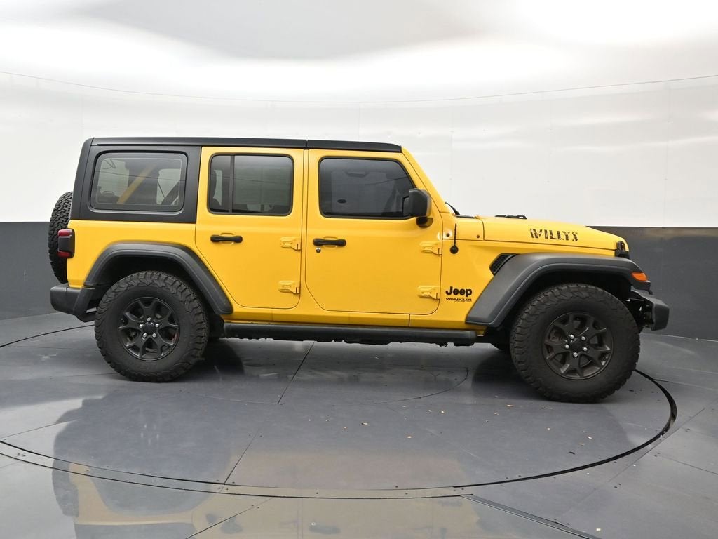 2021 Jeep Wrangler Unlimited Sport Altitude