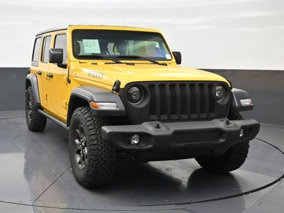 2021 Jeep Wrangler Unlimited Sport Altitude
