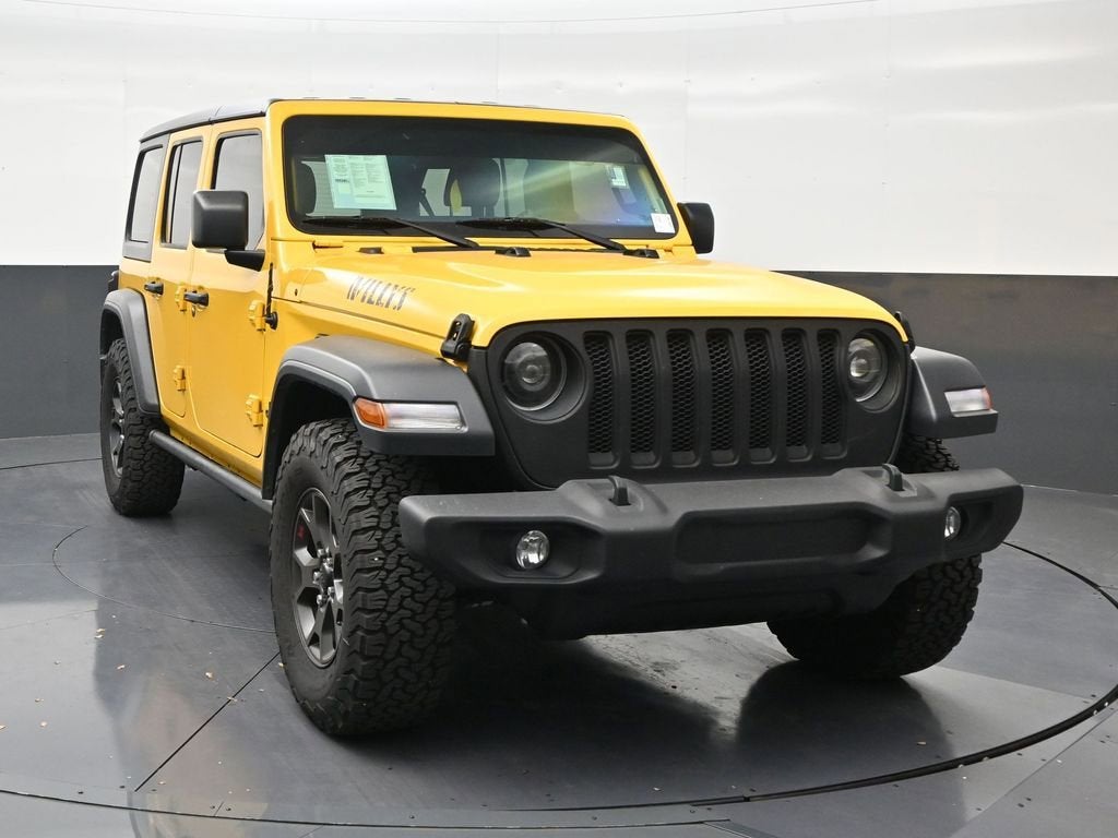2021 Jeep Wrangler Unlimited Sport Altitude