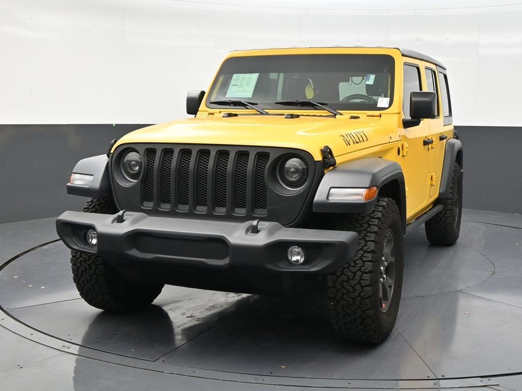 2021 Jeep Wrangler Unlimited Sport Altitude