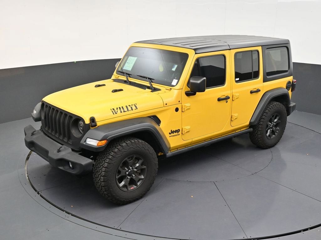 2021 Jeep Wrangler Unlimited Sport Altitude