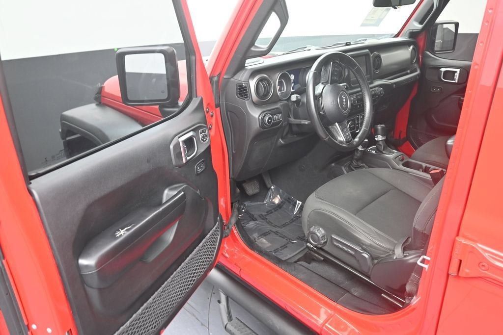2020 Jeep Wrangler Unlimited Sport S 4x4