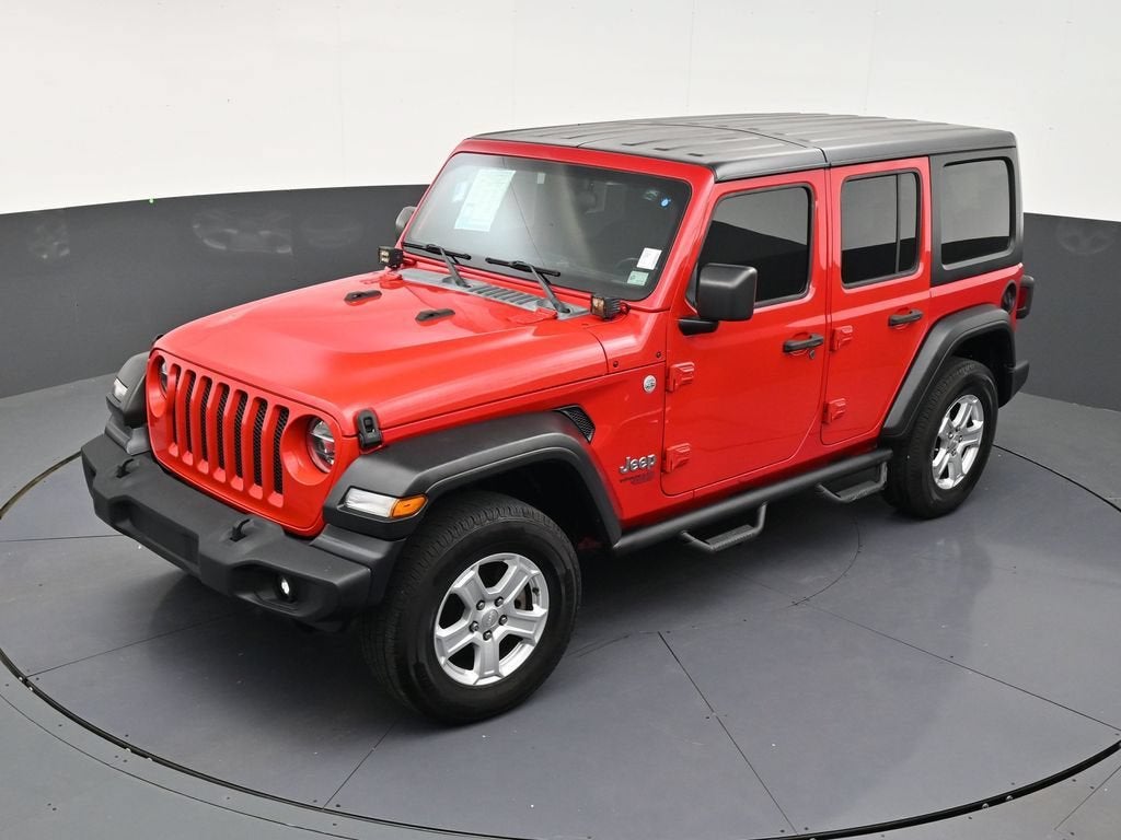 2020 Jeep Wrangler Unlimited Sport S 4x4