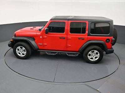 2020 Jeep Wrangler Unlimited Sport S 4x4