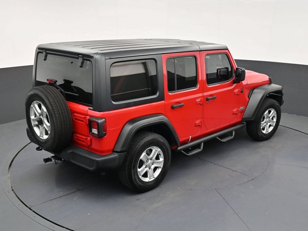 2020 Jeep Wrangler Unlimited Sport S 4x4