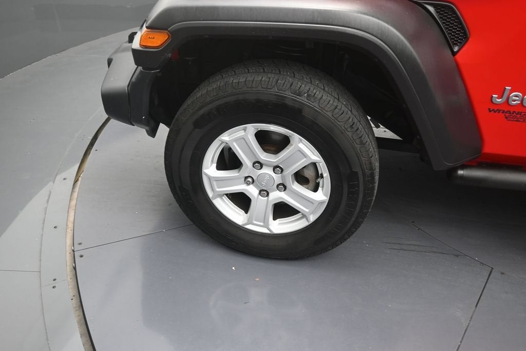 2020 Jeep Wrangler Unlimited Sport S 4x4