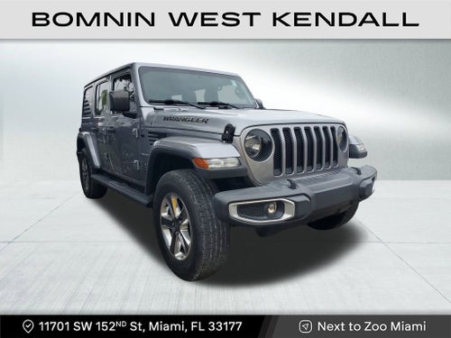 2021 Jeep Wrangler Unlimited Sahara