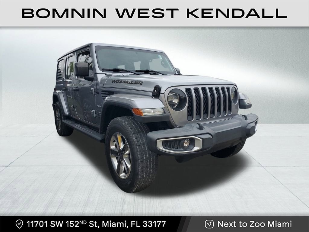 2021 Jeep Wrangler Unlimited Sahara