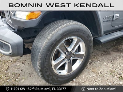 2021 Jeep Wrangler Unlimited Sahara