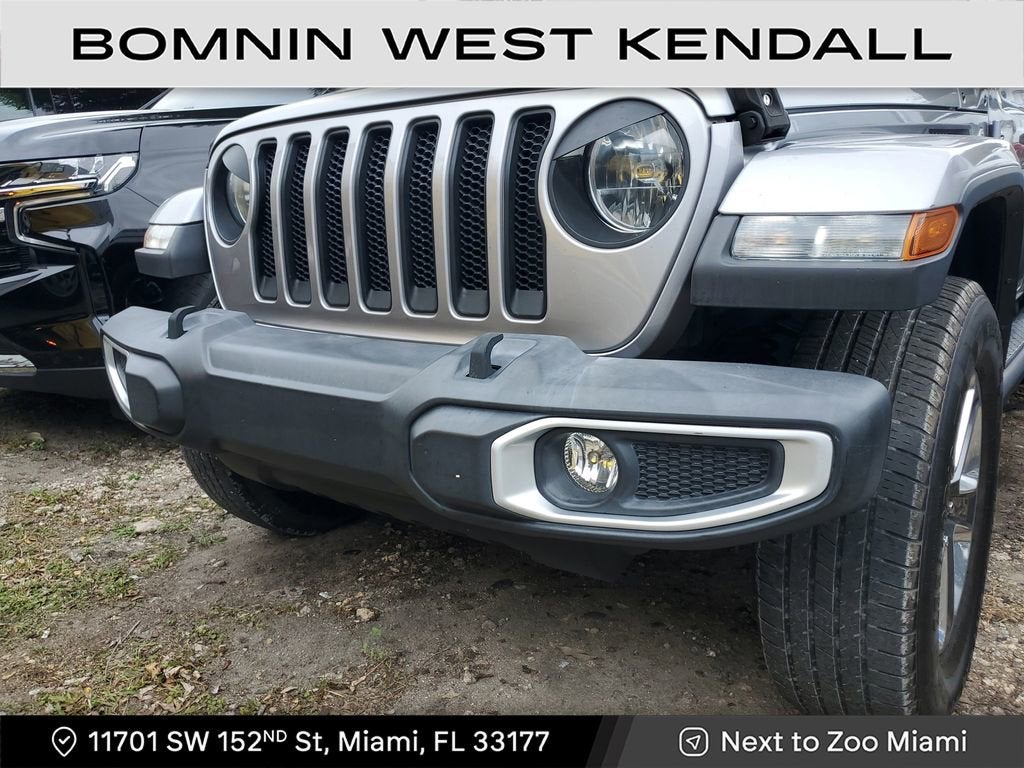 2021 Jeep Wrangler Unlimited Sahara