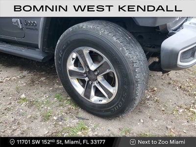 2021 Jeep Wrangler Unlimited Sahara