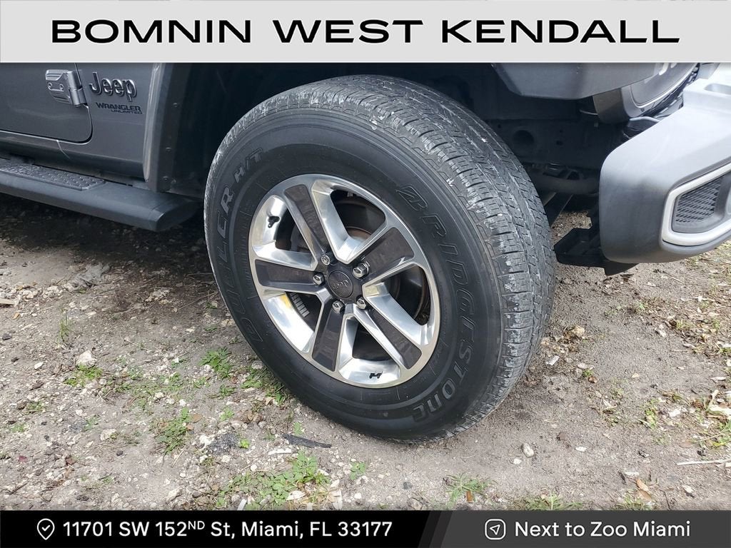 2021 Jeep Wrangler Unlimited Sahara