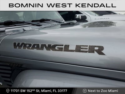 2021 Jeep Wrangler Unlimited Sahara