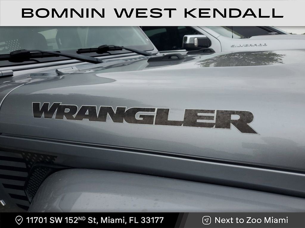 2021 Jeep Wrangler Unlimited Sahara