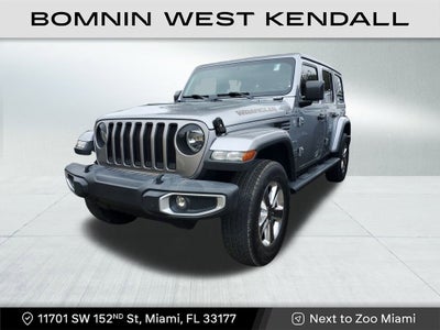 2021 Jeep Wrangler Unlimited Sahara