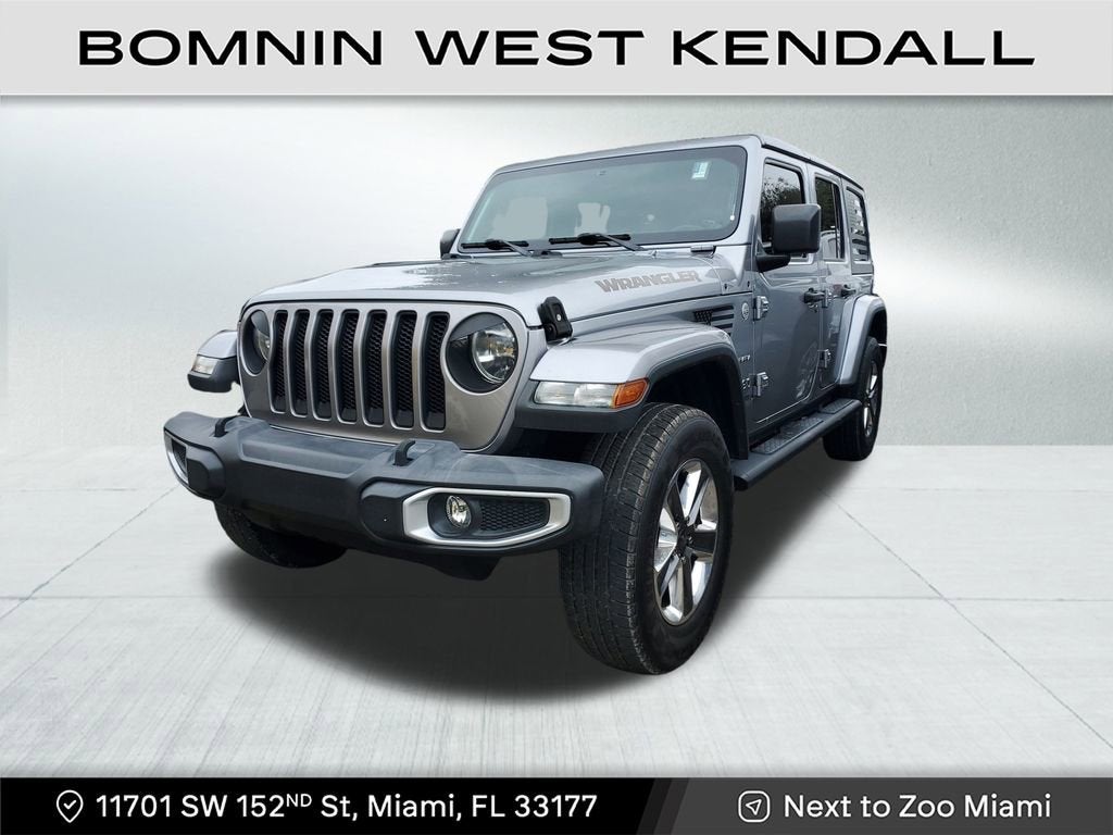 2021 Jeep Wrangler Unlimited Sahara