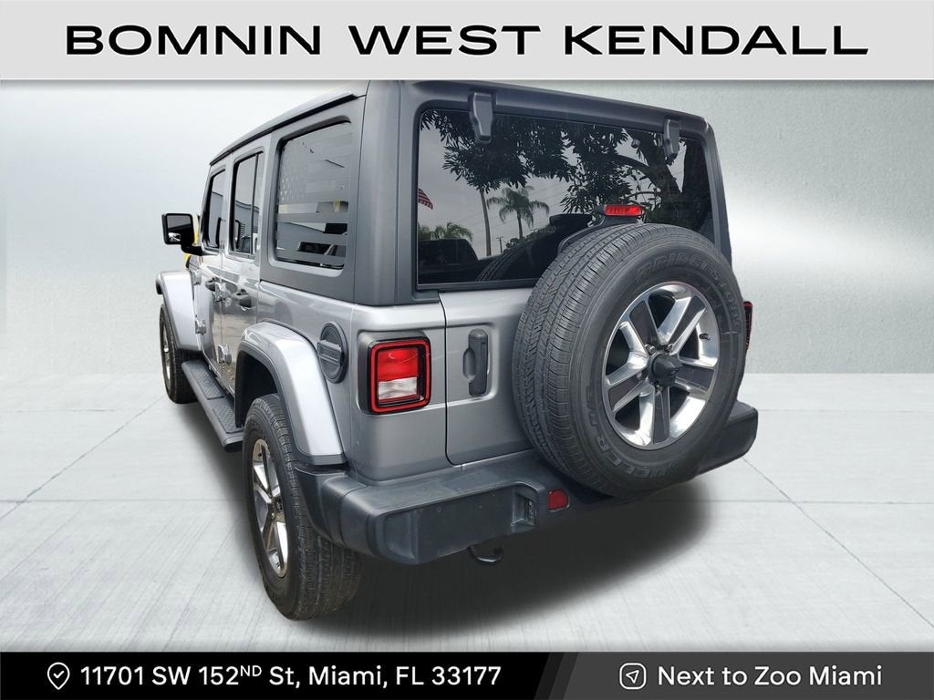 2021 Jeep Wrangler Unlimited Sahara