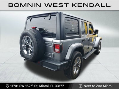 2021 Jeep Wrangler Unlimited Sahara