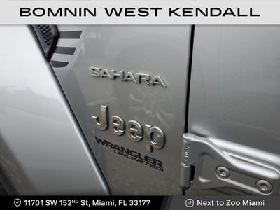 2021 Jeep Wrangler Unlimited Sahara
