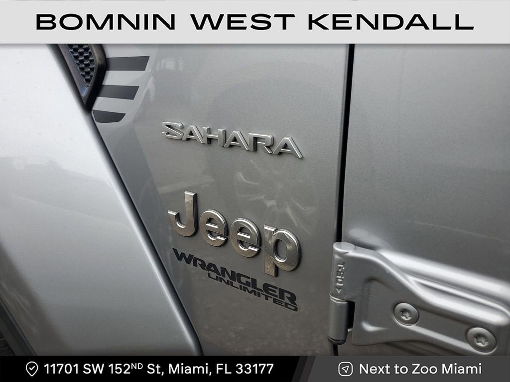 2021 Jeep Wrangler Unlimited Sahara