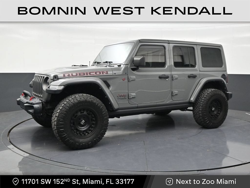 2021 Jeep Wrangler Unlimited Rubicon