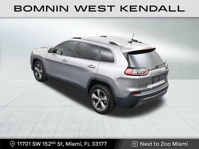 2020 Jeep Cherokee Limited