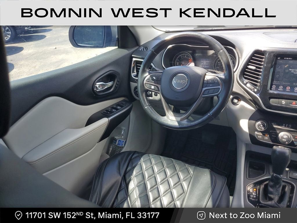 2020 Jeep Cherokee Limited