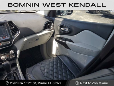 2020 Jeep Cherokee Limited