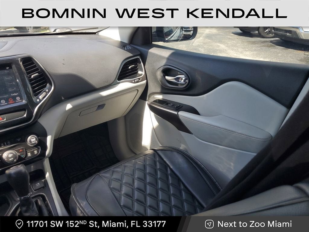 2020 Jeep Cherokee Limited