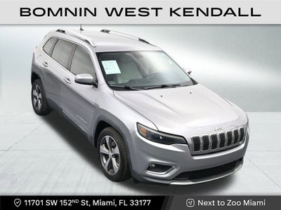 2020 Jeep Cherokee Limited